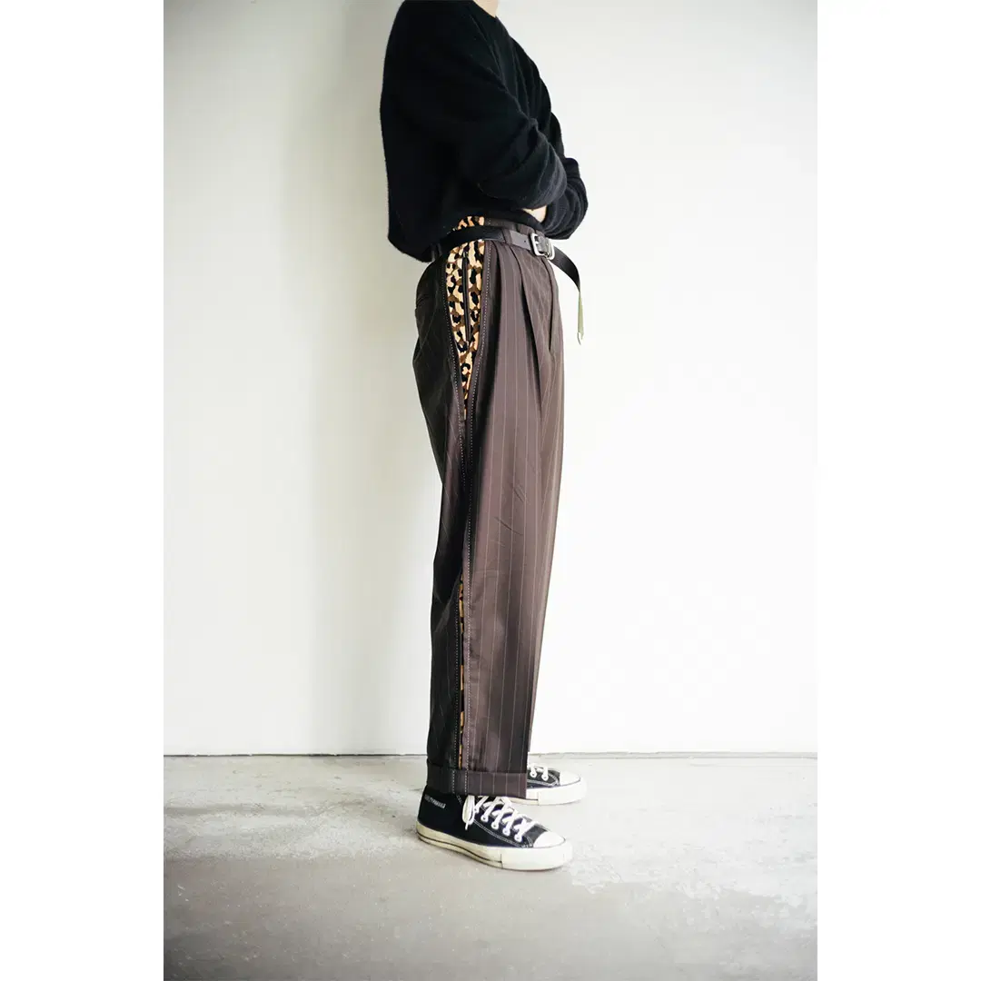 WACKOMARIA x WOLFS HEAD ROCKABILLY PANTS