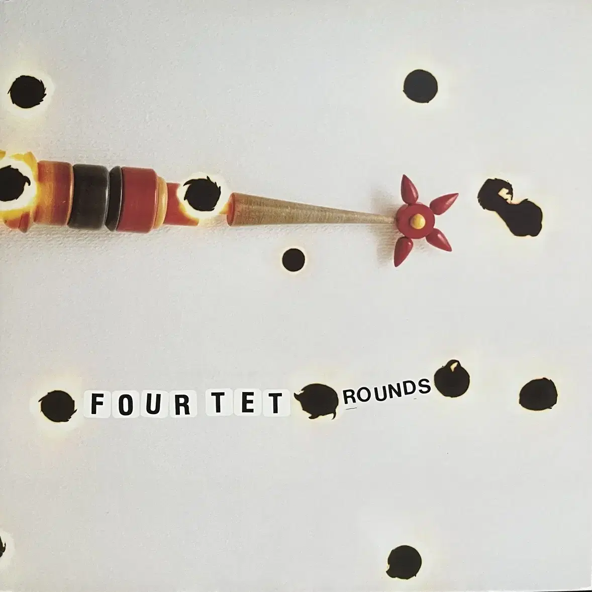 (IDM) Four Tet -Rounds lp