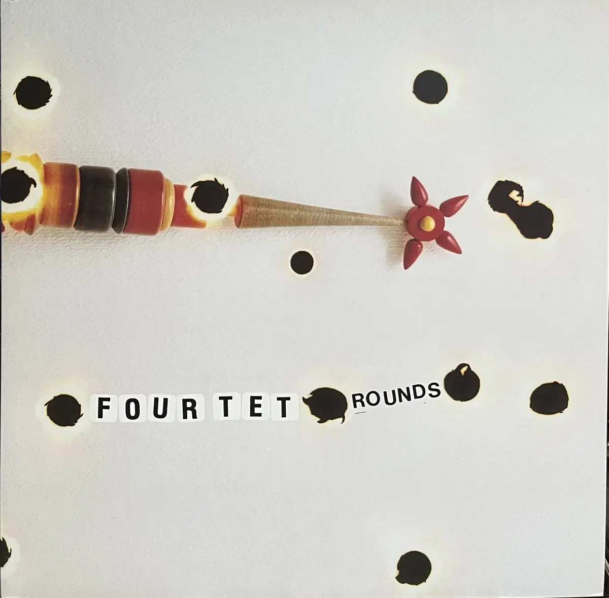 (IDM) Four Tet -Rounds lp