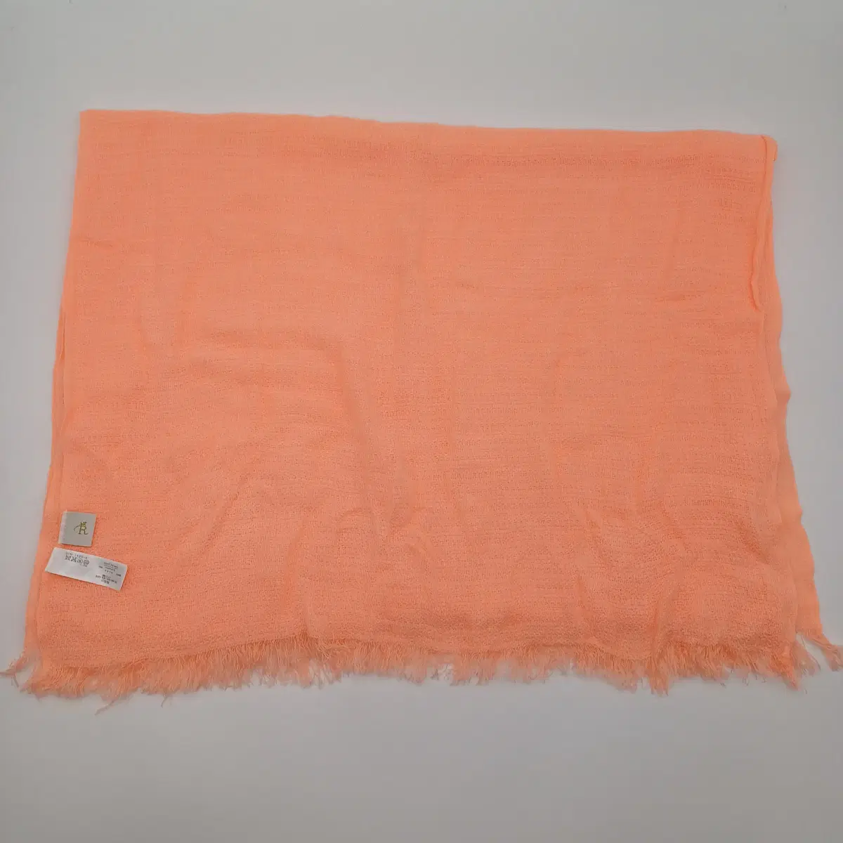 *Japanese Vintage Lope Picnic Shawl Scarf [8146_0341-10]