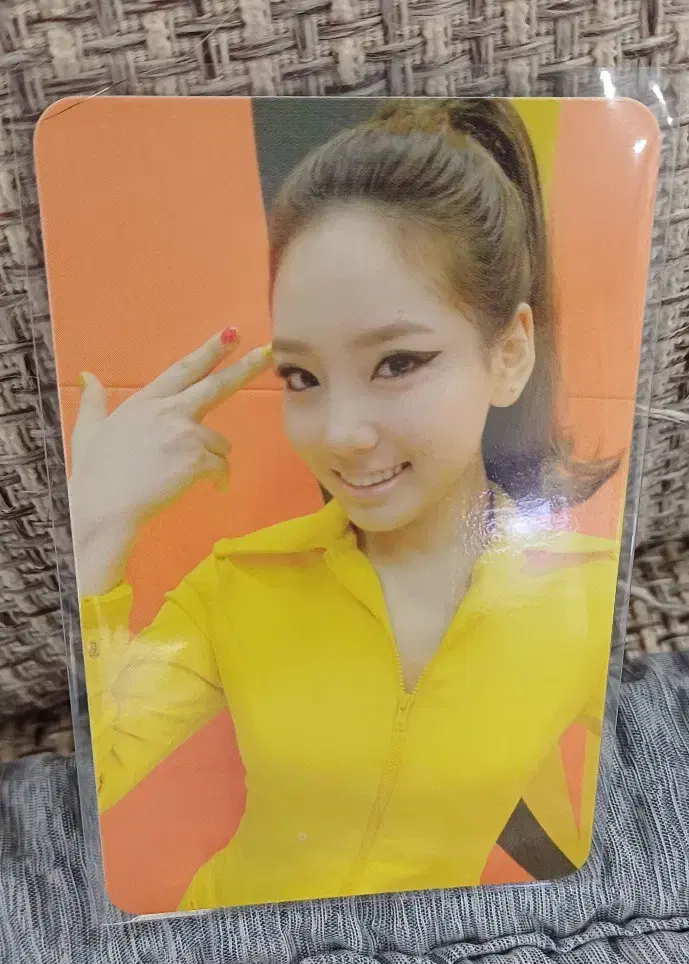 Girls Generation taeyeon Photo Card