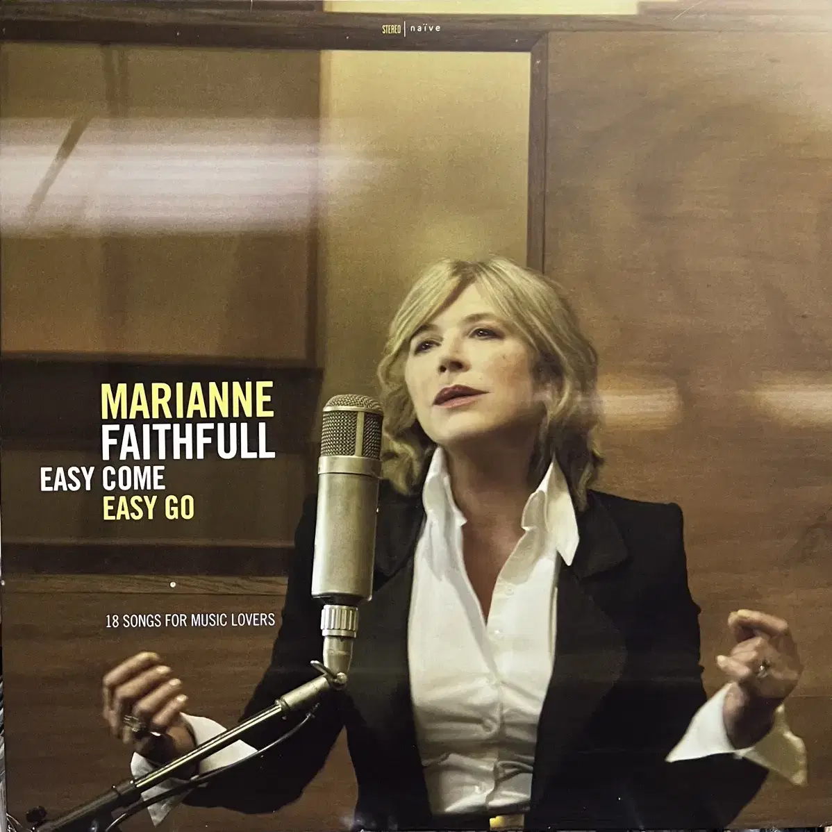 Marianne Faithfull-Easy Come Easy Go lp