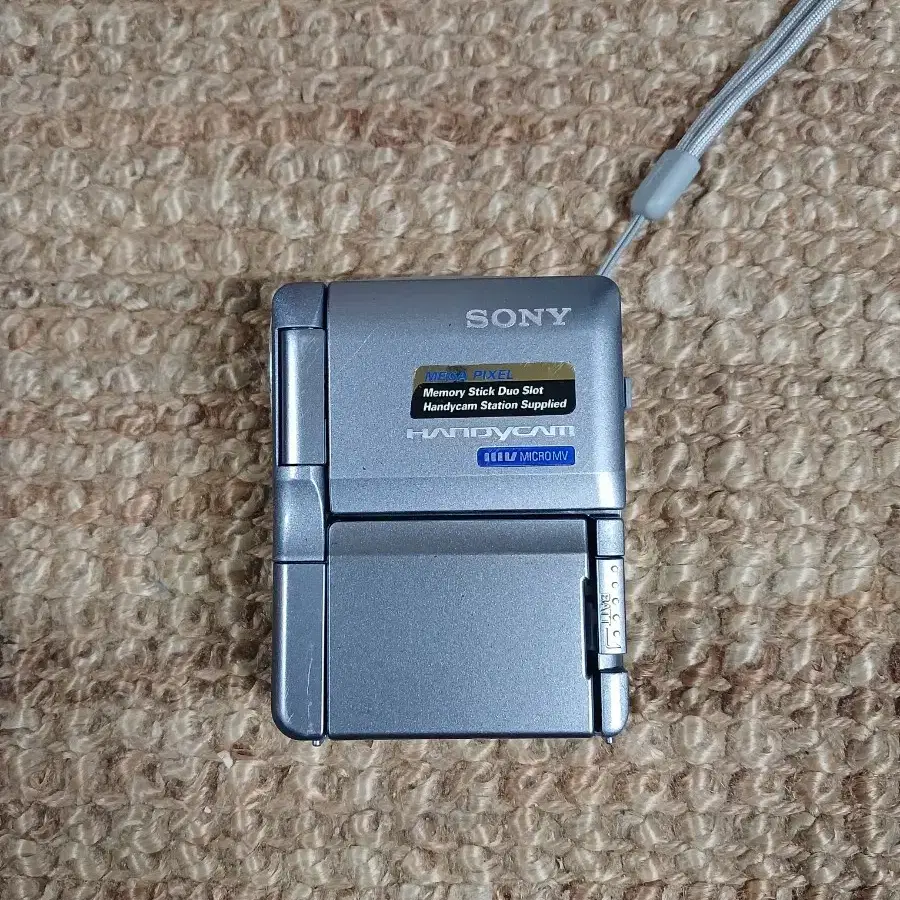 SONY 120X 캠코더