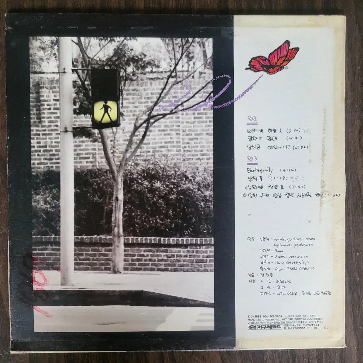 신윤철 (1988년 지구 초반) - 보라빛 하늘 LP