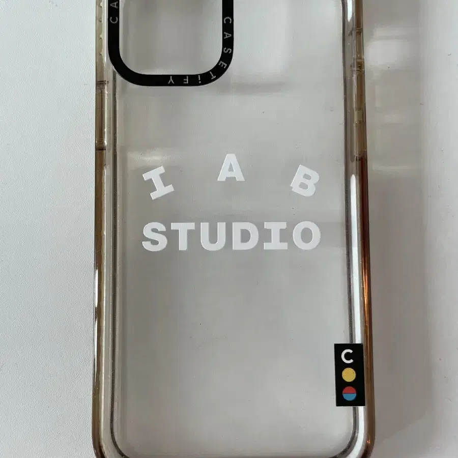 Casetify x IAB Studio 12PRO 화이트 로고