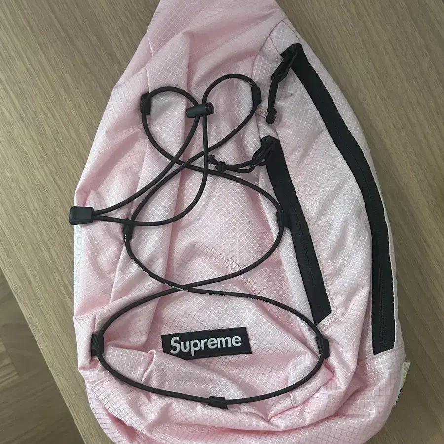 슈프림 Supreme Sling Bag Pink - 22SS