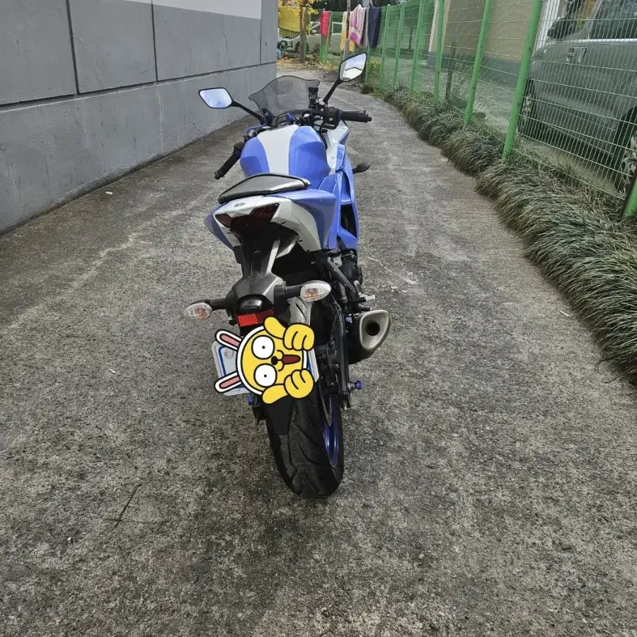 yzf r3. 17년식 팝니다