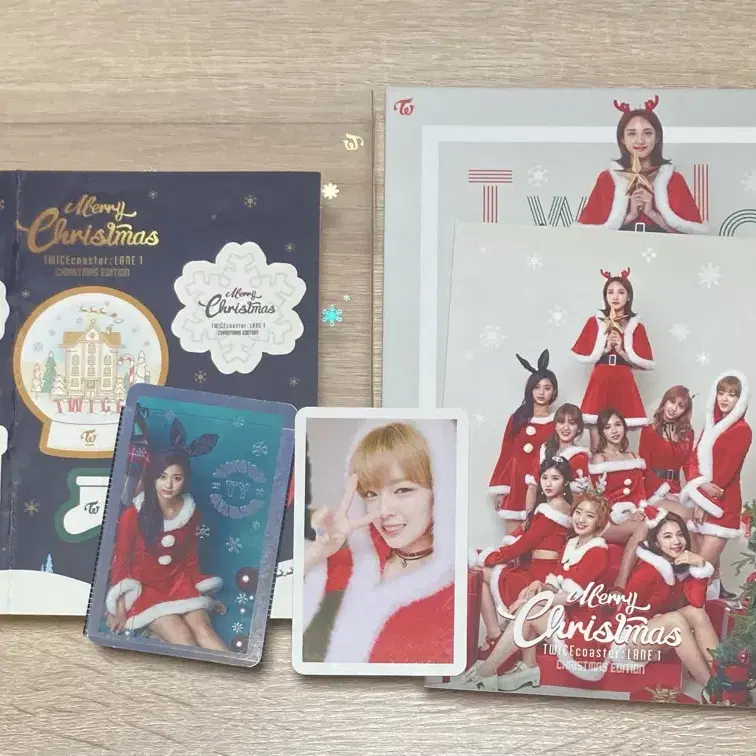 트와이스 (TWICE) CD 판매 (크리스마스 에디션 2)