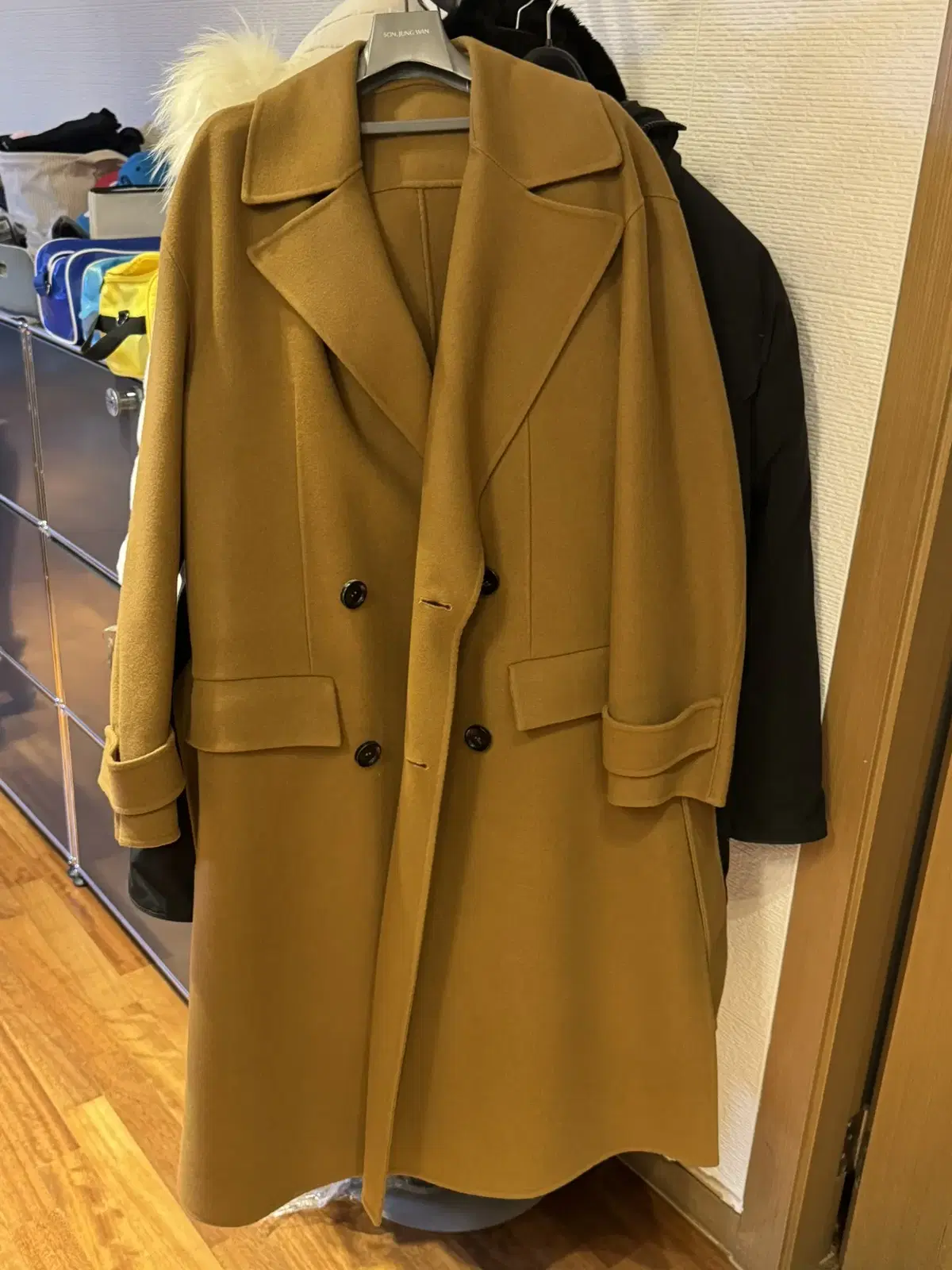 Junji Handmade Coat Camel 21FW 44