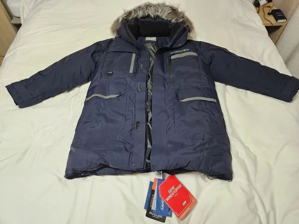 Discovery Captain Goose Down Jacket 99->35->33->30