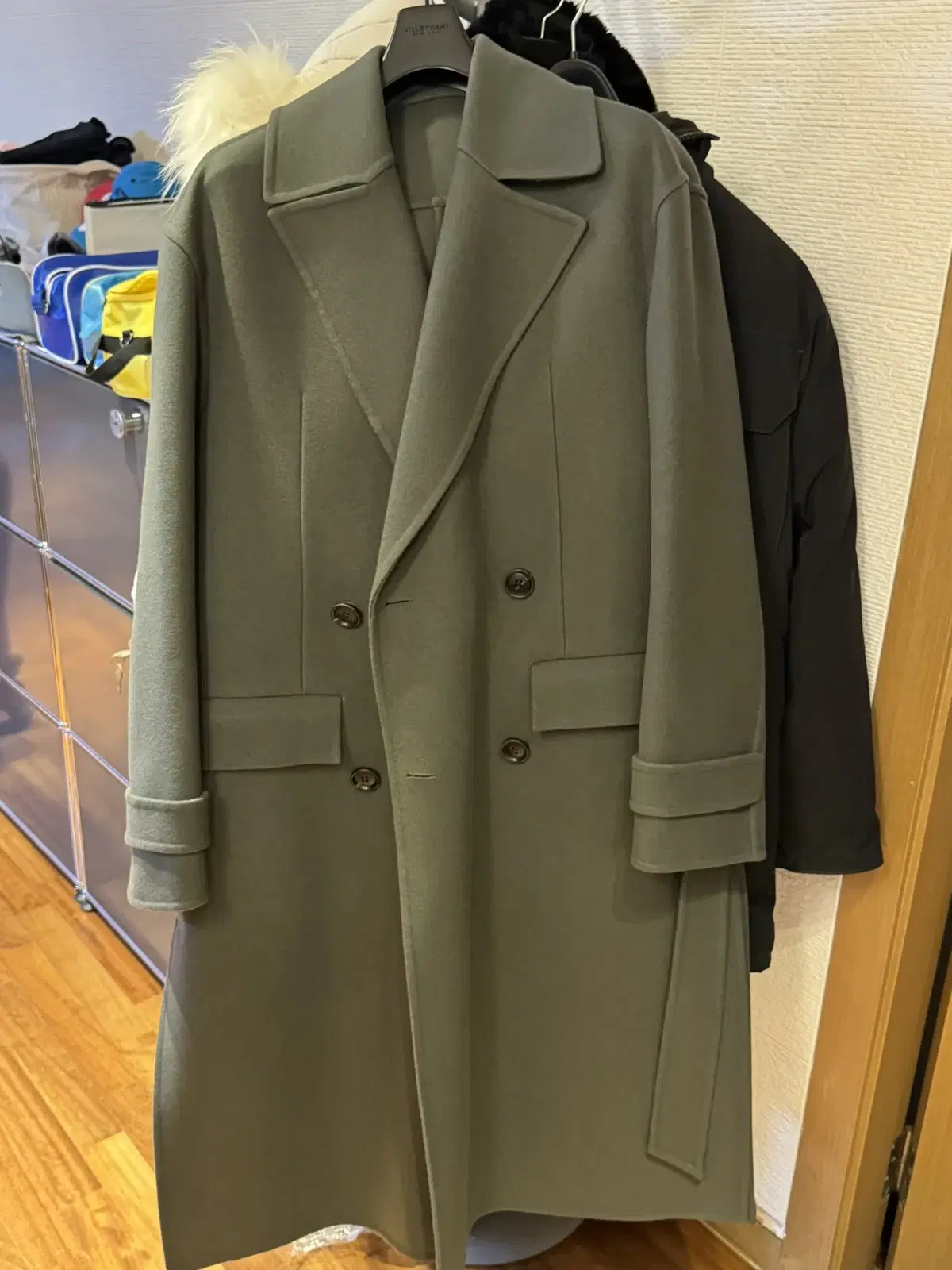 Junji Handmade Coat Gray 22FW 44