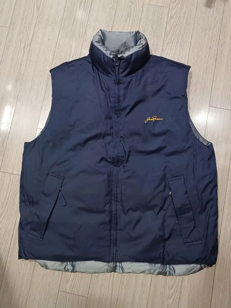 Jack Nicklaus Goose Padded Vest 100% Reversible