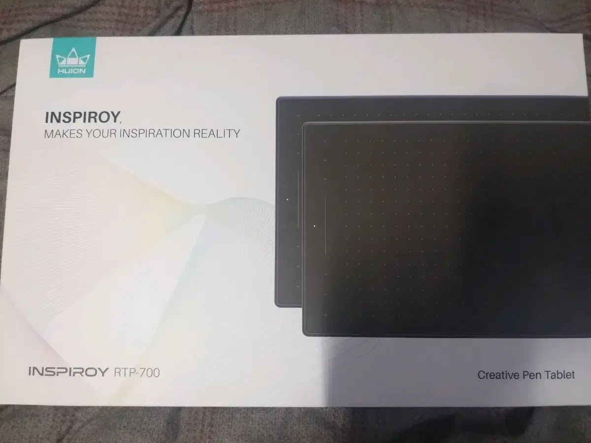 휴이온 HUION INSPIROY RTP-700 타블렛