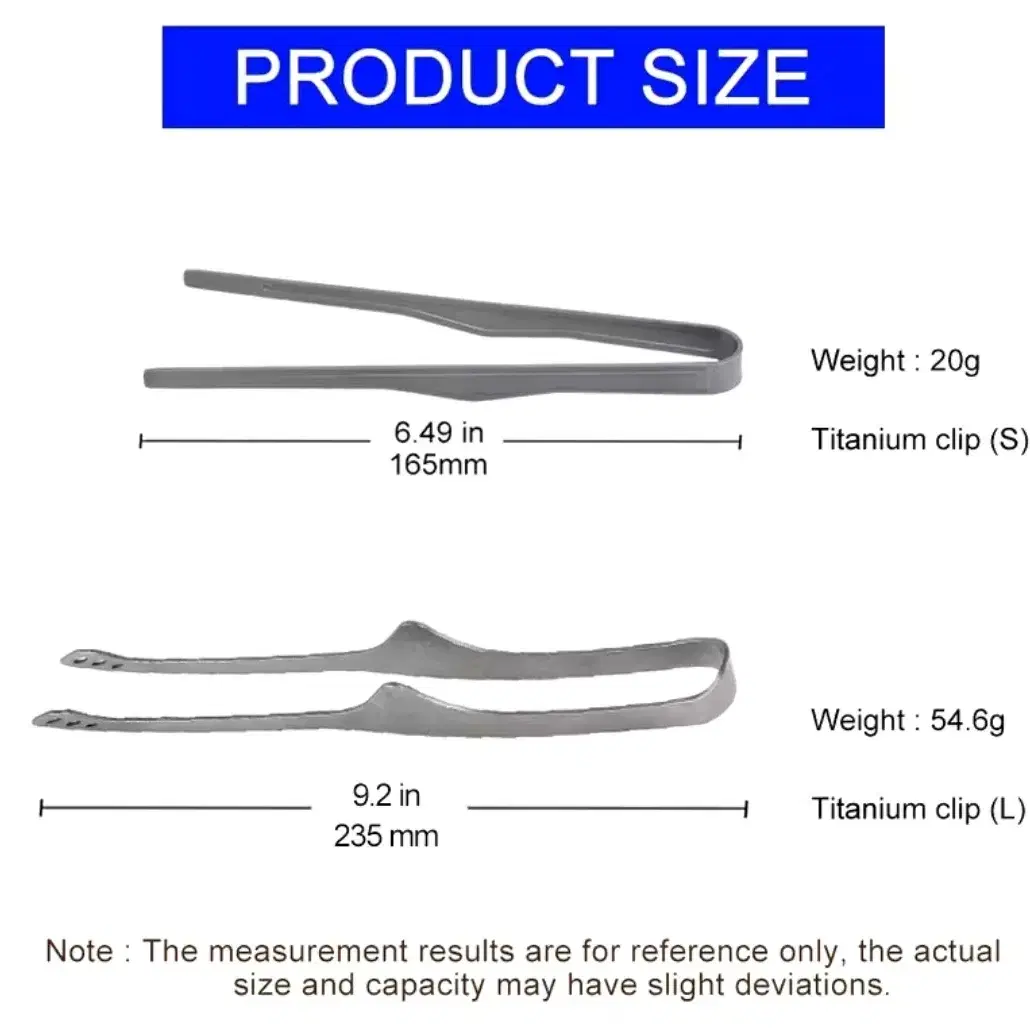 캠핑 티타늄 티컵 클립, 야외 초경량 스테이크 뚜껑