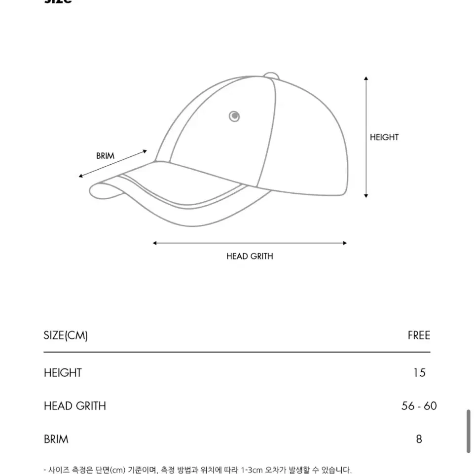 메종 246 볼캡 블랙 FREE 사이즈