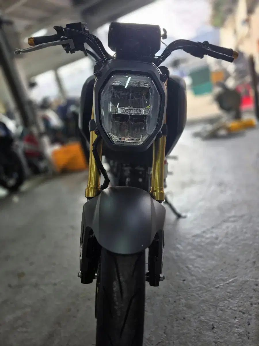 honda grom125 2023년식 판매(서킷용)