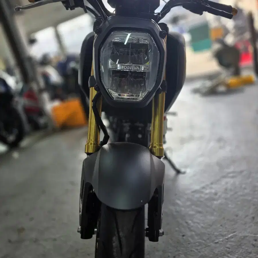 honda grom125 2023년식 판매(서킷용)