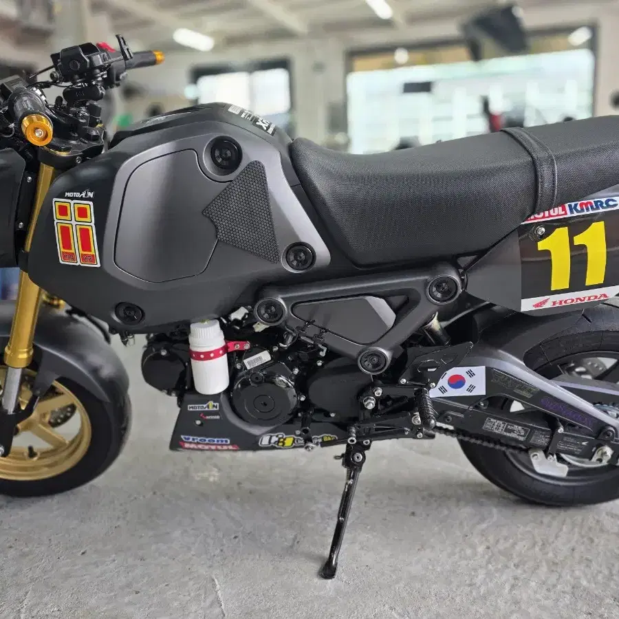 honda grom125 2023년식 판매(서킷용)