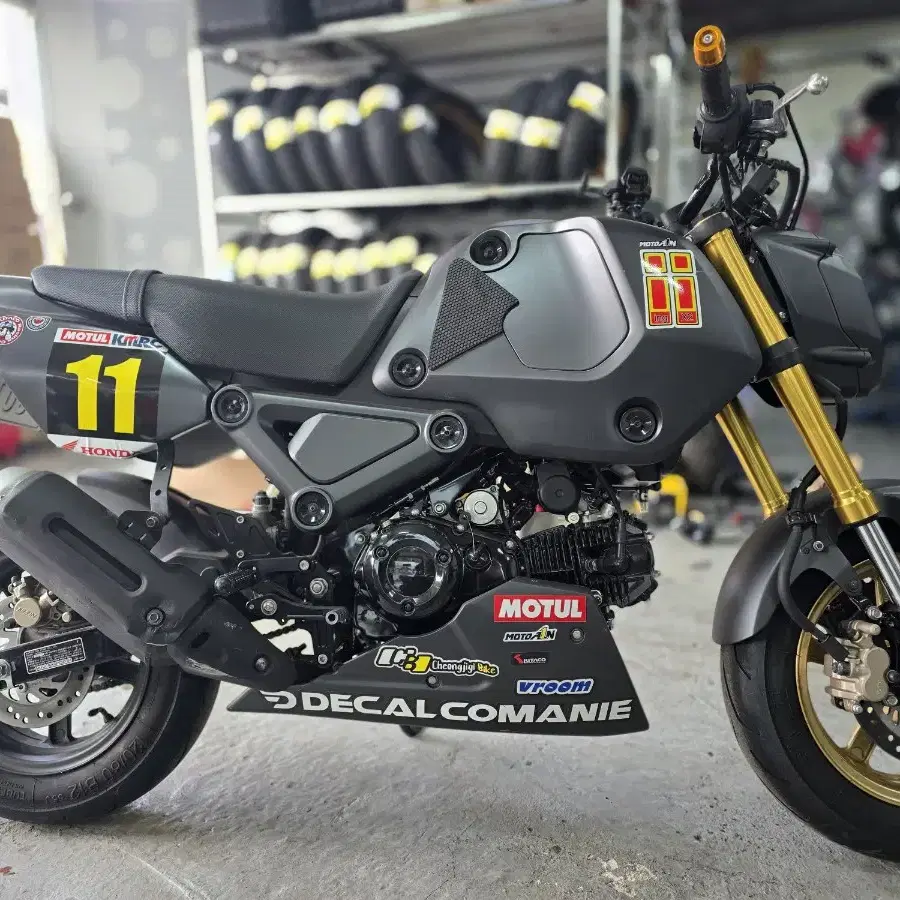 honda grom125 2023년식 판매(서킷용)