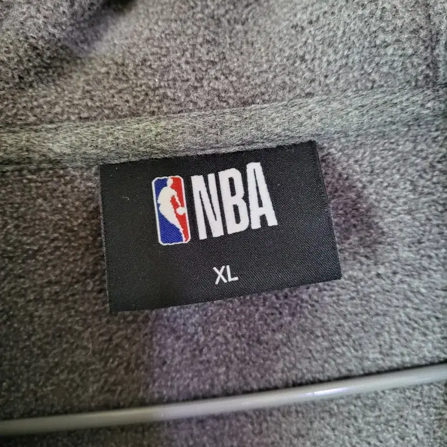 NBA 남성 우븐배색 폴리스 후드집업 XL