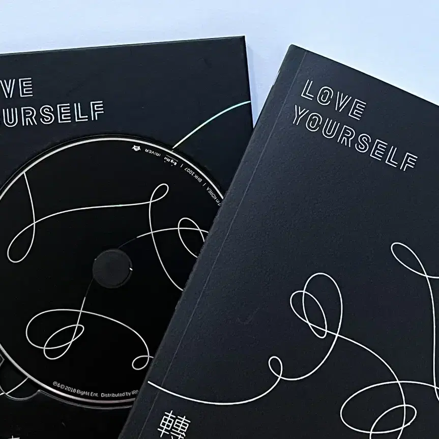 방탄앨범 love yourself[Tear-R],[Her-V]