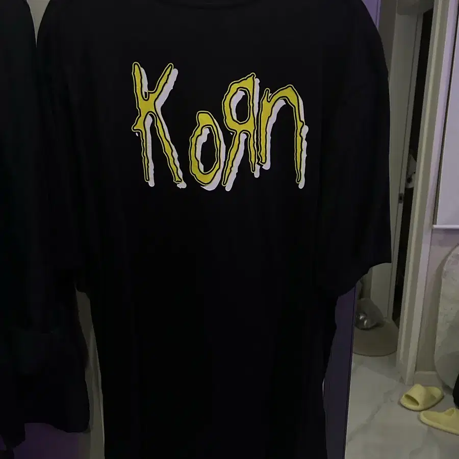 korn 락티셔츠