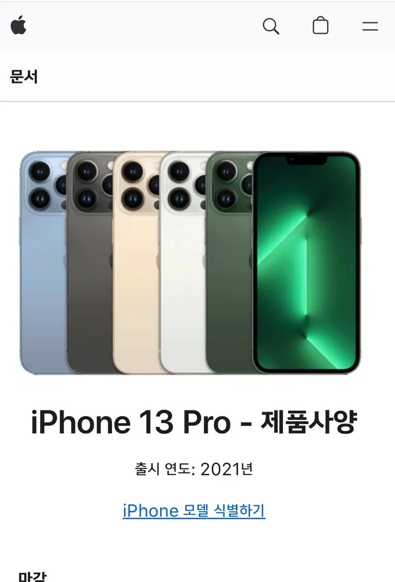 아이폰 13pro 128GB