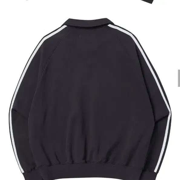 프렌다 2023 SPORTY LOGO COLLARED SWEATSHIRT