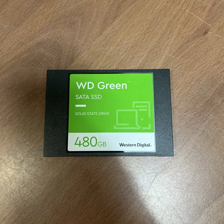 wd green ssd 480gb 팝니다.