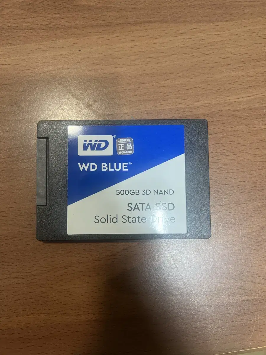 wd bule ssd 500gb 팝니다.