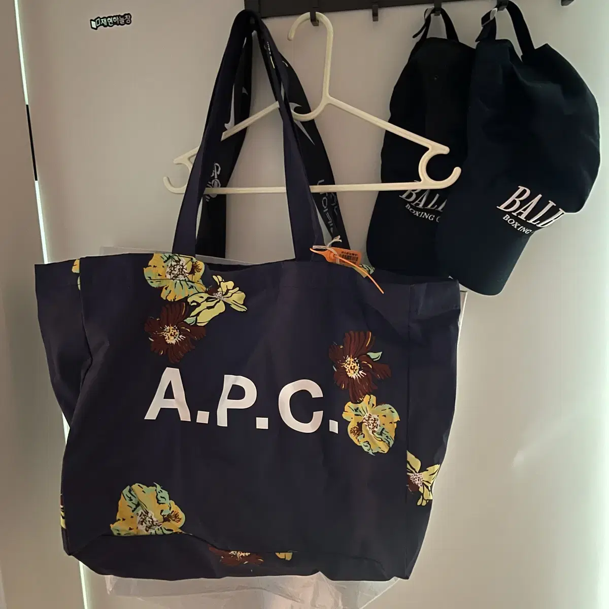 APC 아페쎄 에코백