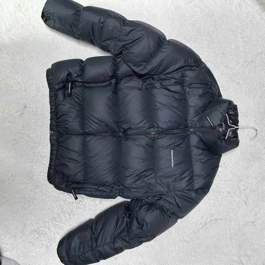 디스이즈네버댓 패딩 PERTEX T Down Jacket Black