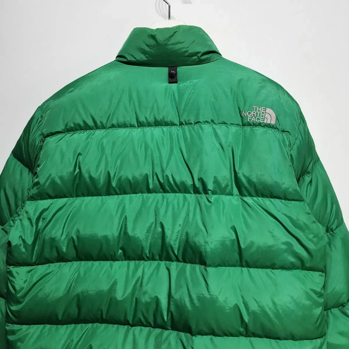 노스페이스 THE NORTH FACE 600눕시 경량패딩 점퍼 자켓 그린