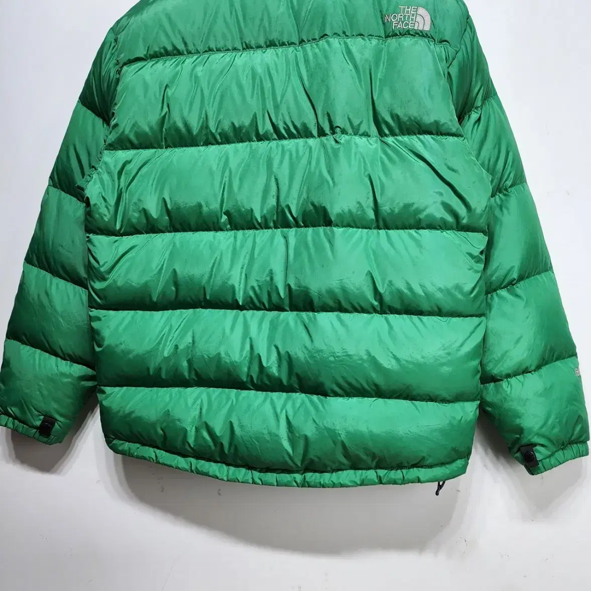 노스페이스 THE NORTH FACE 600눕시 경량패딩 점퍼 자켓 그린