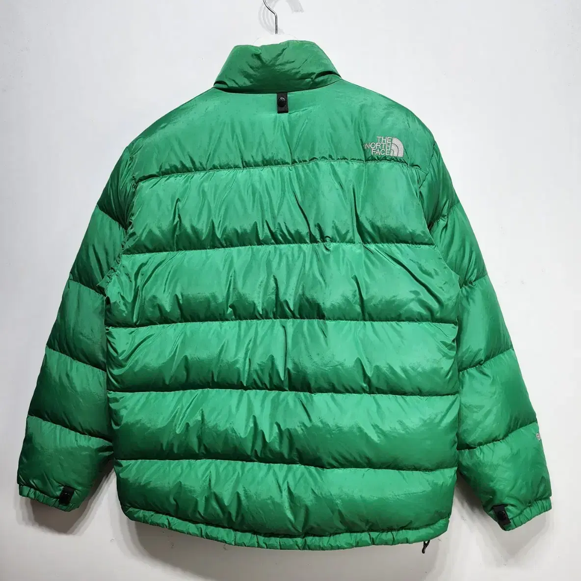 노스페이스 THE NORTH FACE 600눕시 경량패딩 점퍼 자켓 그린