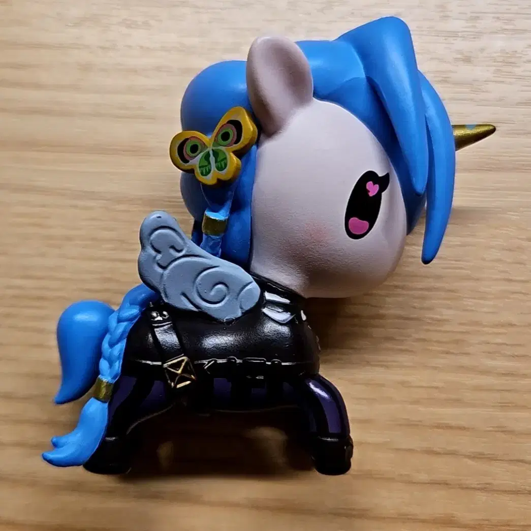 아케인 징크스 tokidoki unicorno 토키도키 유니코노 피규어