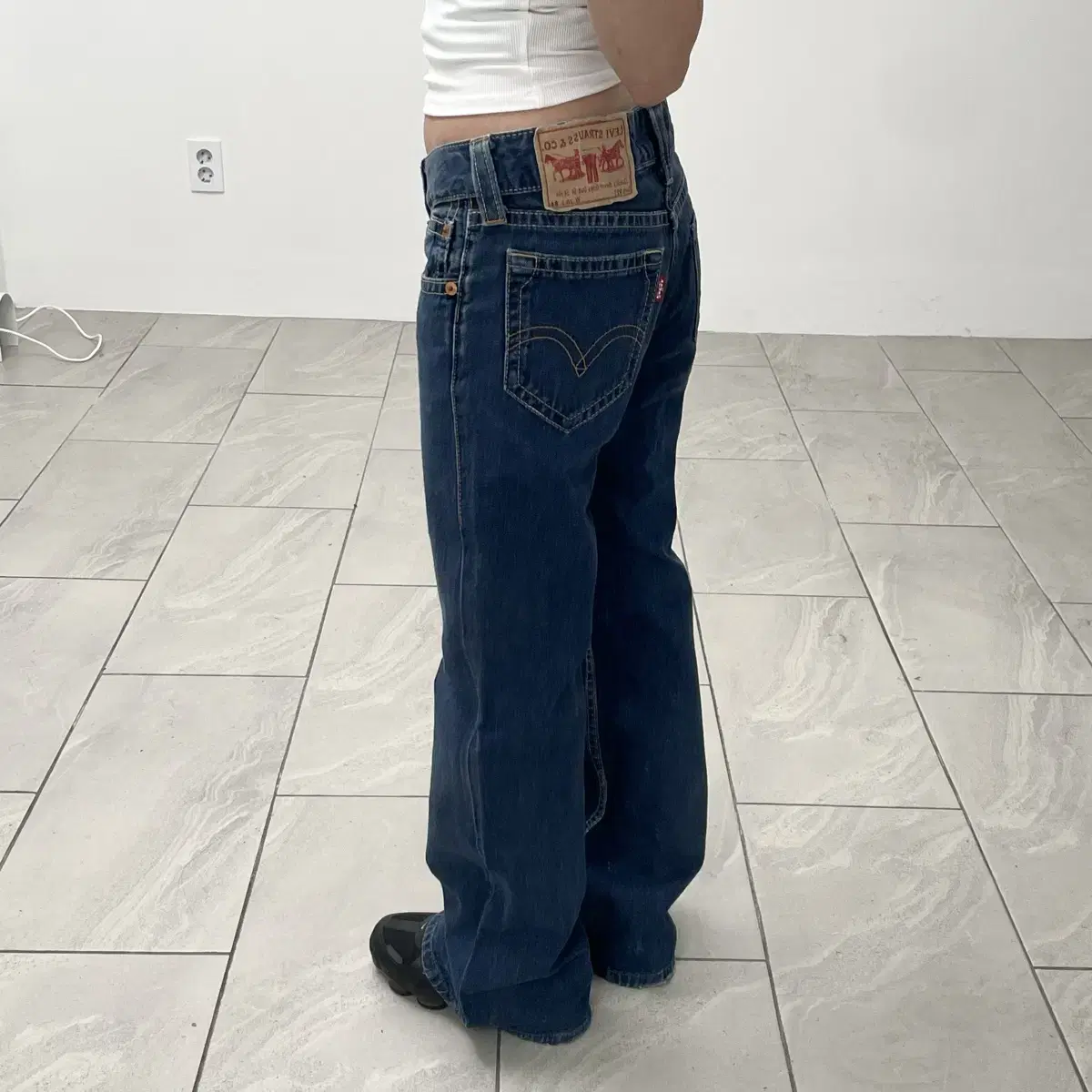 Levi's TYPE1 Denim Pants / 리바이스 부츠컷 517