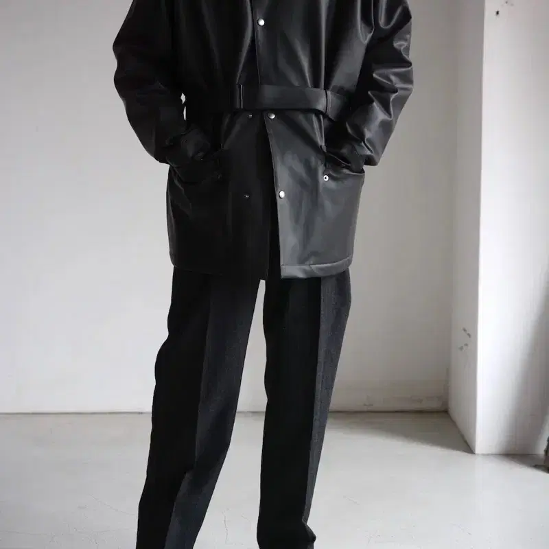 [2] 22AW HEUGN 유겐 DAN COAT 018 모터사이클 코트