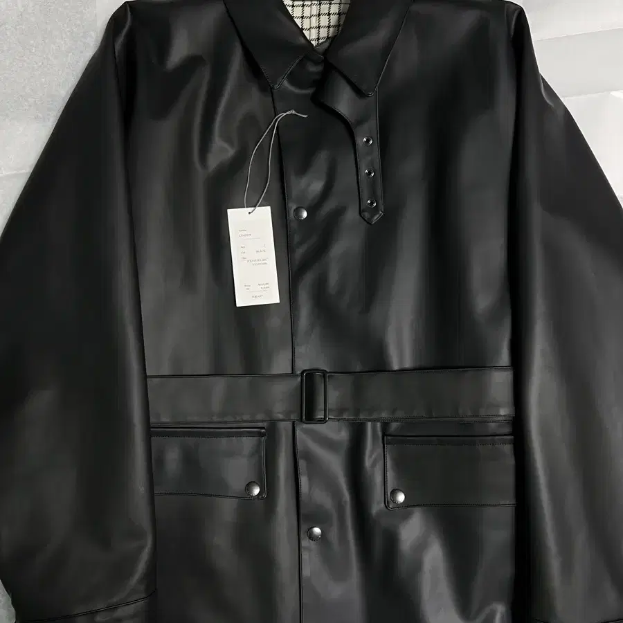 [2] 22AW HEUGN 유겐 DAN COAT 018 모터사이클 코트