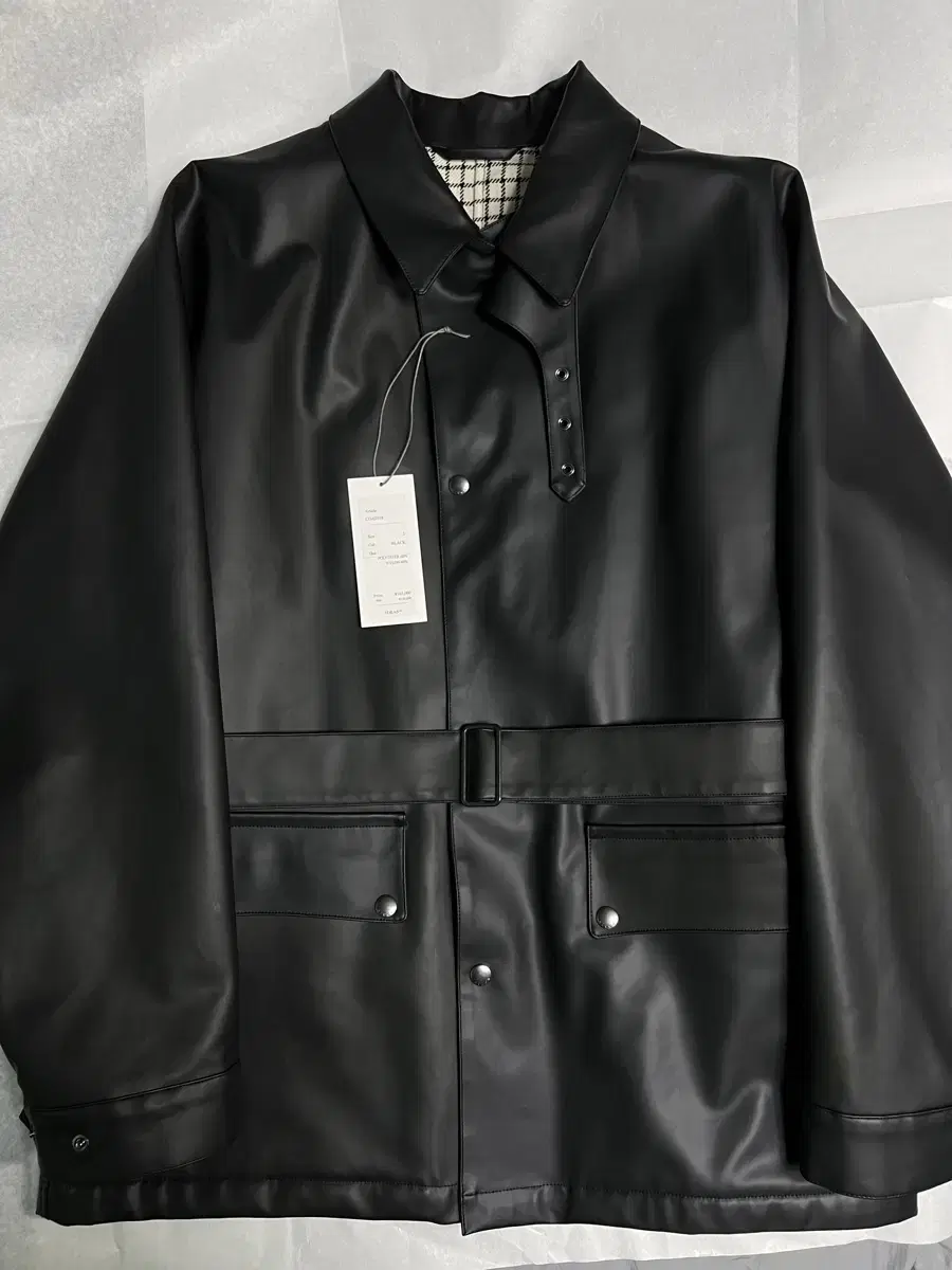 [2] 22AW HEUGN 유겐 DAN COAT 018 모터사이클 코트