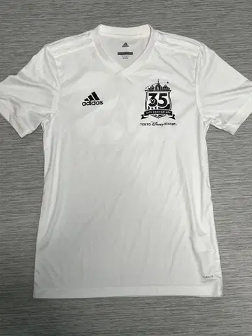 디즈니랜드 한정판 아디다스 콜라보 축구 셔츠 사이즈 S