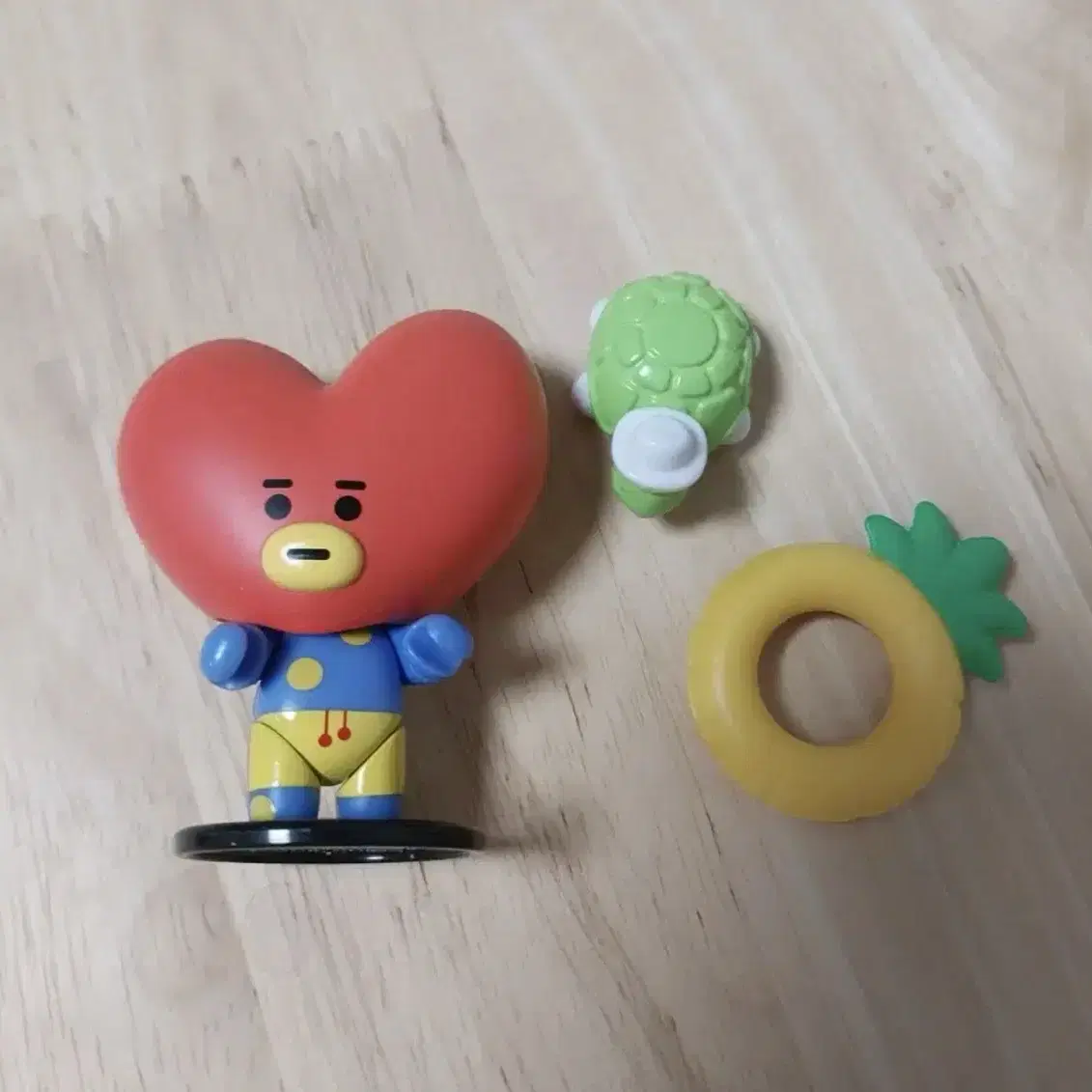 방탄소년단 BT21 피규어 세트