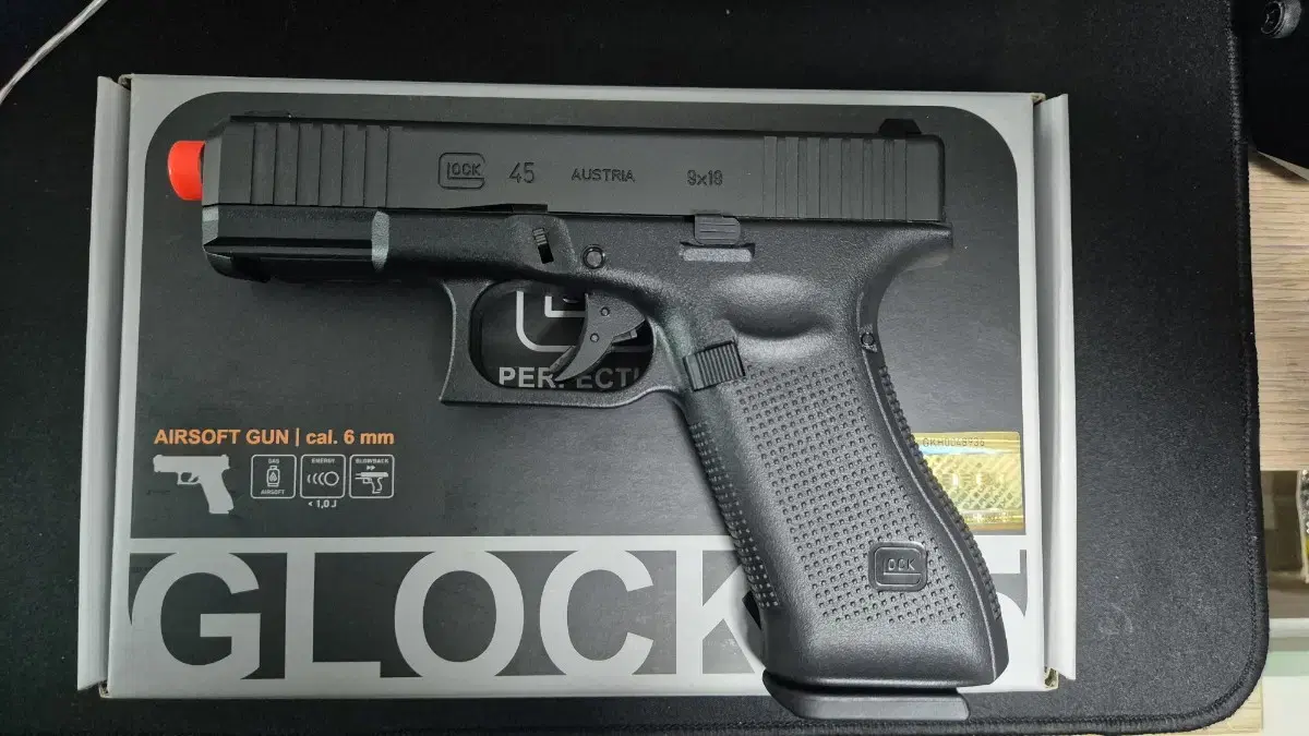 vfc glock 45 스틸 슬라이드 gbb