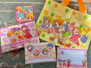 차오 부록/미니모니. 굿즈