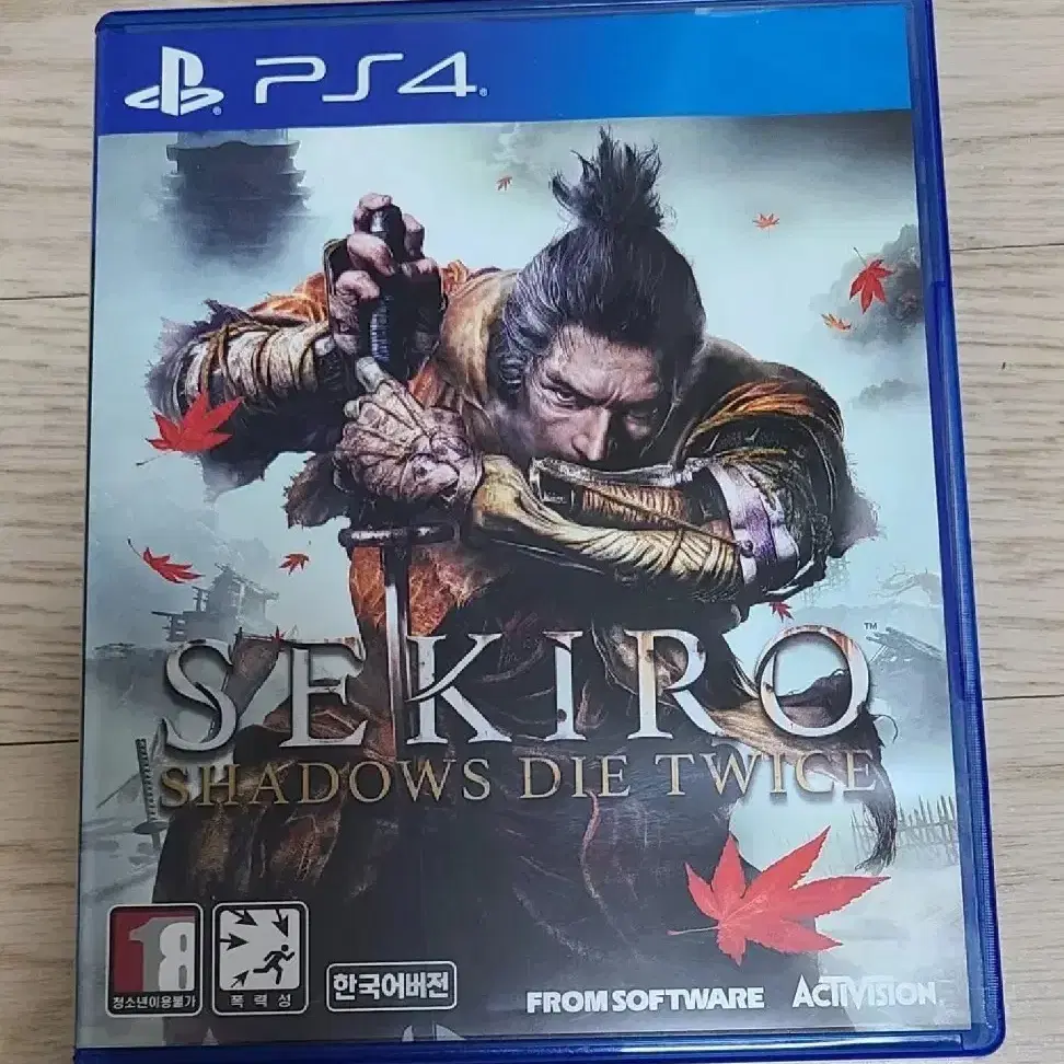 플스4 플스5 세키로 SEKIRO (택포)