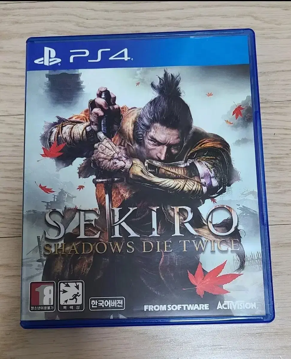 플스4 플스5 세키로 SEKIRO (택포)