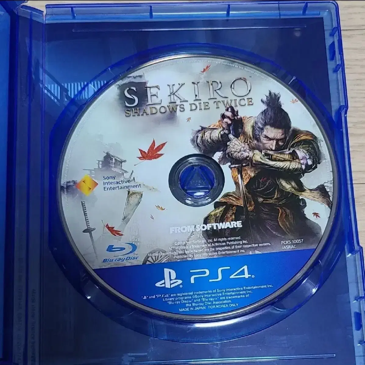 플스4 플스5 세키로 SEKIRO (택포)