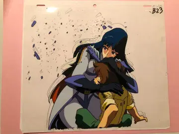 [레어] 마츠모토 레이지 에메랄다스 OVA 애니메이션 셀화 동영상 세트