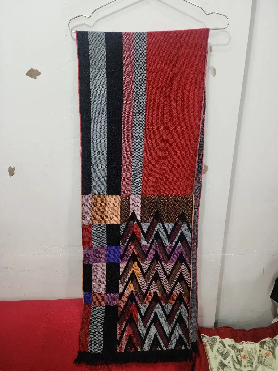 MISSONI 니트머플러