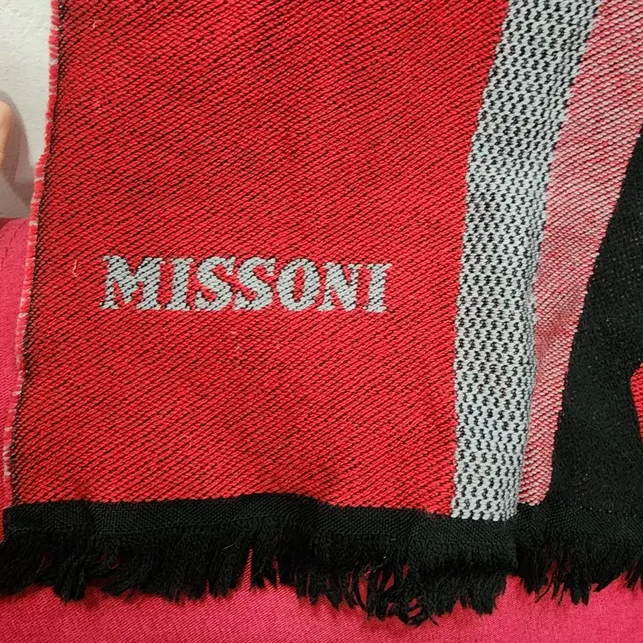 MISSONI 니트머플러